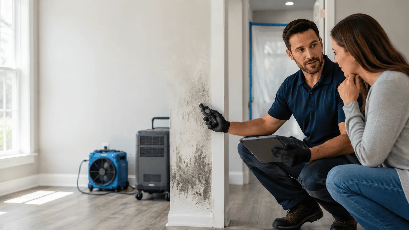 Mold Inspection Wood Ridge, NJ FAQs